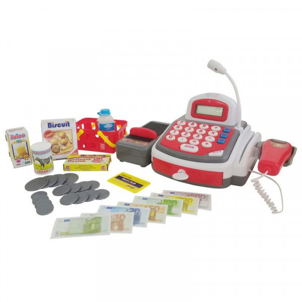 Pénztárgép kiegészítőkkel