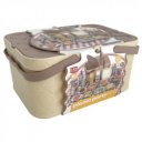 Piknik kosár - 46 db-os, sütikkel