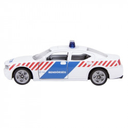SIKU Dodge Charger rendőrautó 1:87 - 1402 Autó, jármű SIKU