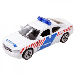 SIKU Dodge Charger rendőrautó 1:87 - 1402 Autó, jármű SIKU