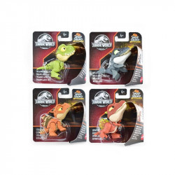 Jurassic world - harapós dínók, 4 féle Állatfigura, állatszett Nincs