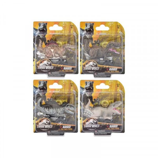 Jurassic world - gurulós dínók, 4 féle