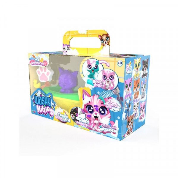 Pancsoló cicusok fürdőkáddal, Szörmi