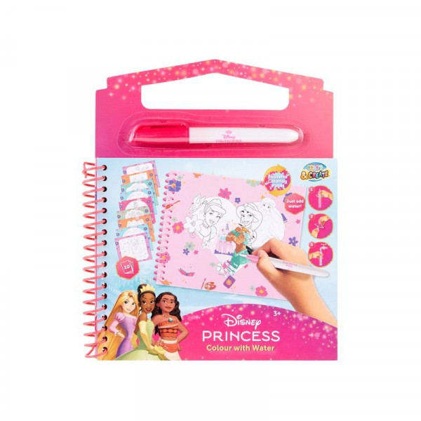 Fess vízzel, Disney hercegnők