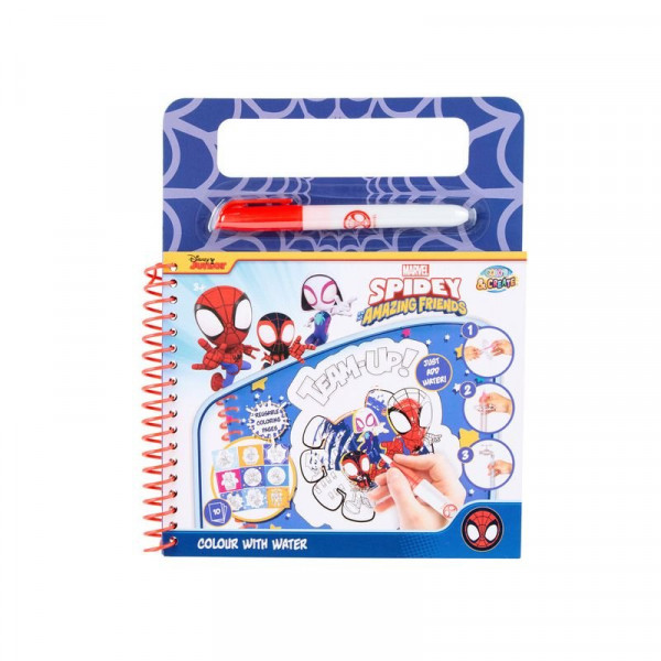 Fess vízzel, Spidey