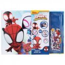 Fess vízzel, Spidey