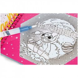 Fess vízzel, Stitch Festés, színezés, rajzolás Slammer