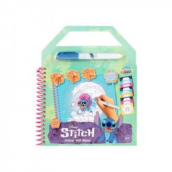 Fess vízzel, Stitch Festés, színezés, rajzolás Slammer