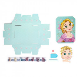 Gyémántfestős kép kerettel, Disney hercegők, 2 féle Kreatív készlet Slammer