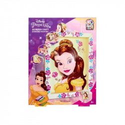 Gyémántfestős kép kerettel, Disney hercegők, 2 féle Kreatív készlet Slammer