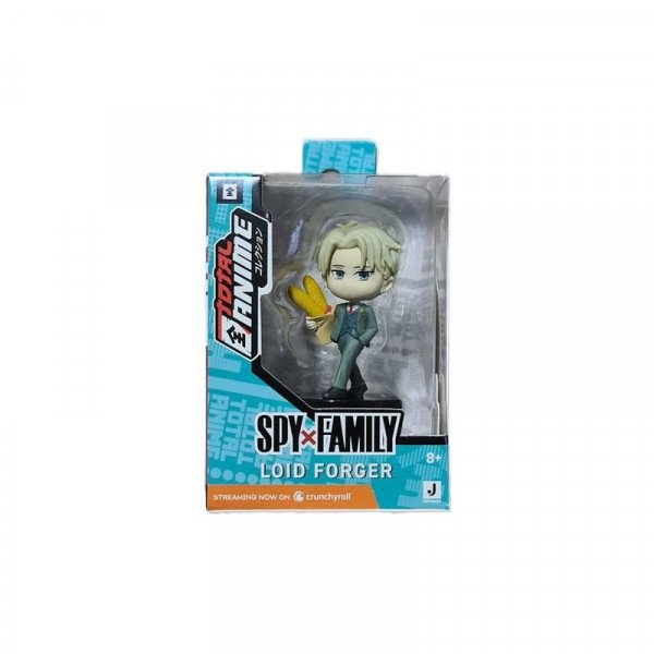 Kanzen Total Anime játkfigura Loid Forger 5cm