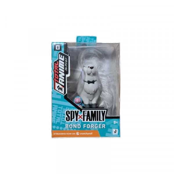 Kanzen Total Anime játkfigura Bond Forger 5cm