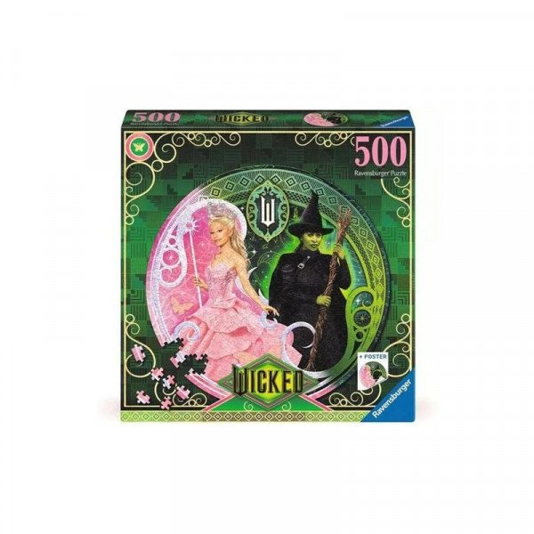 Puzzle 500 db - Wicked