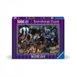Puzzle 1000 db - Wednesday 1000-2999 darabos puzzle Ravensburger
