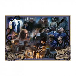 Puzzle 1000 db - Wednesday