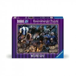 Puzzle 1000 db - Wednesday 1000-2999 darabos puzzle Ravensburger