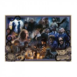 Puzzle 1000 db - Wednesday 1000-2999 darabos puzzle Ravensburger