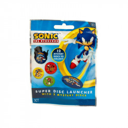 Sonic korongkilövő meglepetés csomagban Akció figurák Nincs