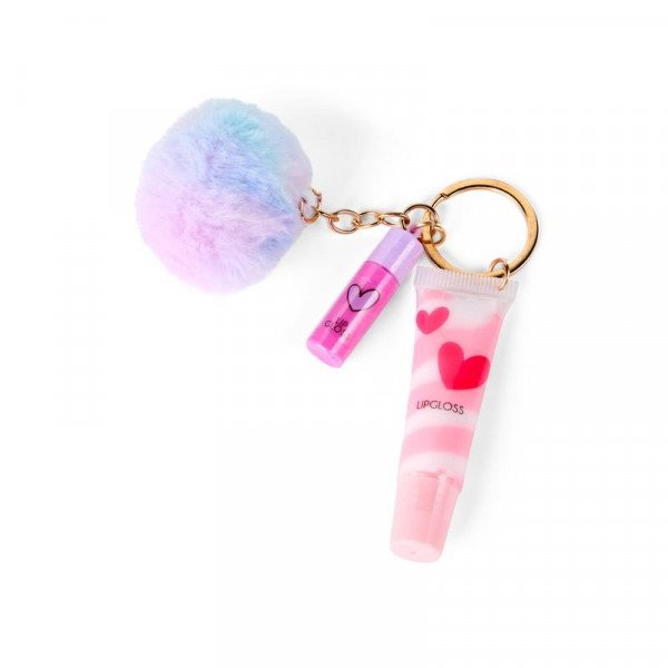 Create it! Szájfény kulcstartó 3 db