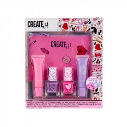 Create it! Sminkszett táskában Divat, ékszer, smink Slammer
