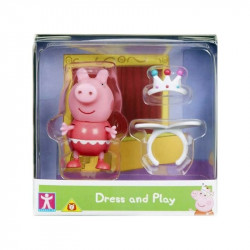 Peppa jelmez kiegészítővel 20-40 cm Nincs
