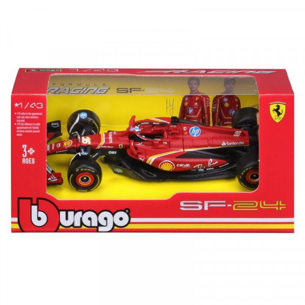 Bburago 1 /43 F1 versenyautó - Ferrari SF-24
