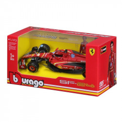 Bburago 1/43 F1 versenyautó - Ferrari SF-24 Autó, jármű Bburago