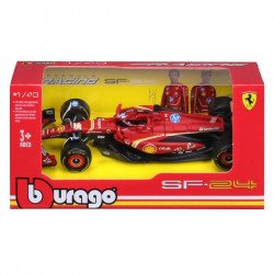 Bburago 1/43 F1 versenyautó - Ferrari SF-24 Autó, jármű Bburago