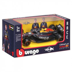Bburago 1/43 F1 versenyautó - Red Bull Racing RB20 Autó, jármű Bburago