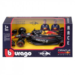 Bburago 1/43 F1 versenyautó - Red Bull Racing RB20 Autó, jármű Bburago