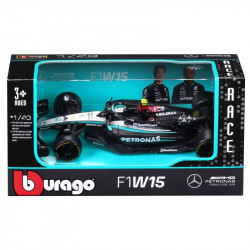 Bburago 1/43 F1 versenyautó - Mercedes-AMG Petronas F1 Team Autó, jármű Bburago