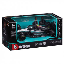Bburago 1/43 F1 versenyautó - Mercedes-AMG Petronas F1 Team Autó, jármű Bburago