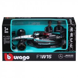 Bburago 1/43 F1 versenyautó - Mercedes-AMG Petronas F1 Team Autó, jármű Bburago