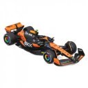 Bburago 1/43 F1 versenyautó - McLaren Racing MCL38 (2024)