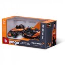 Bburago 1/43 F1 versenyautó - McLaren Racing MCL38 (2024)