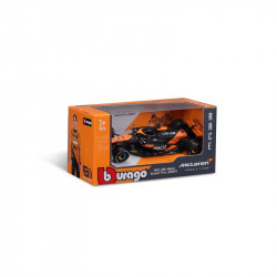 Bburago 1/43 F1 versenyautó - McLaren Racing MCL38 (2024) Autó, jármű Bburago