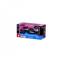 Bburago 1/43 F1 versenyautó - BWT Alpine F1 Team A524 (2024)