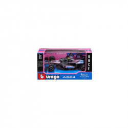 Bburago 1/43 F1 versenyautó - BWT Alpine F1 Team A524 (2024) Autó, jármű Bburago