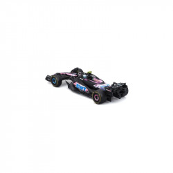 Bburago 1/43 F1 versenyautó - BWT Alpine F1 Team A524 (2024)