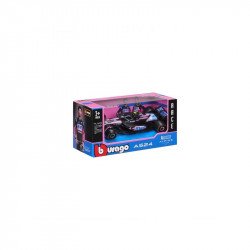Bburago 1/43 F1 versenyautó - BWT Alpine F1 Team A524 (2024) Autó, jármű Bburago