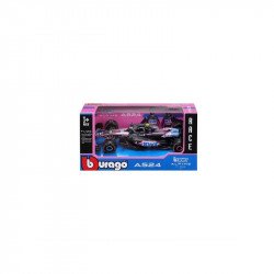 Bburago 1/43 F1 versenyautó - BWT Alpine F1 Team A524 (2024) Autó, jármű Bburago
