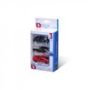 Bburago 1/64 autók, 3 db/csomag