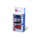 Bburago 1/64 autók, 3 db/csomag