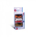 Bburago 1/64 autók, 3 db/csomag