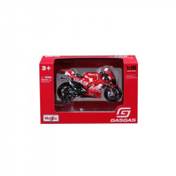 Maisto 1/18 Moto GP - GASGAS Factory Racing Tech3 2023 Autó, jármű Maisto Tech