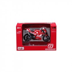 Maisto 1/18 Moto GP - GASGAS Factory Racing Tech3 2023 Autó, jármű Maisto Tech