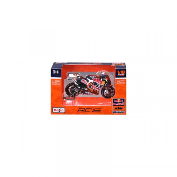 Maisto 1/18 Moto GP - Red Bull KTM Factory Racing 2023