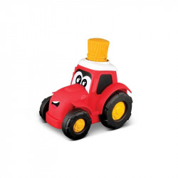 Bburago Jr. Nyomd le és indul - traktor