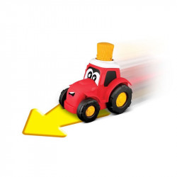 Bburago Jr. Nyomd le és indul - traktor