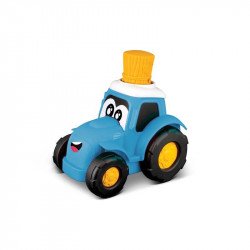 Bburago Jr. Nyomd le és indul - traktor Bébijáték, kellék Grafix